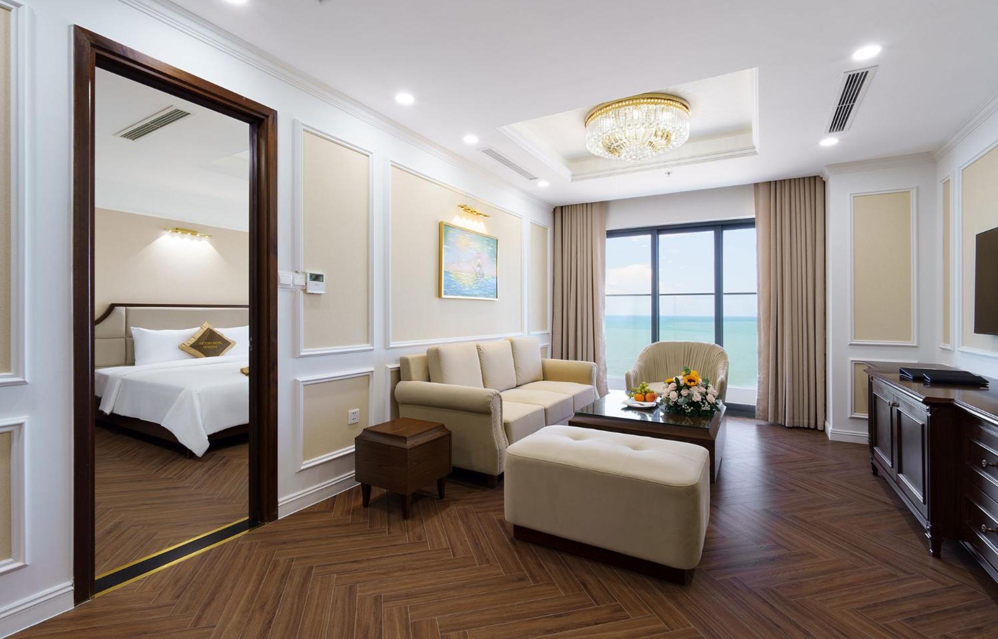 Victory Hotel Vung Tau - New Wing Bagian luar foto