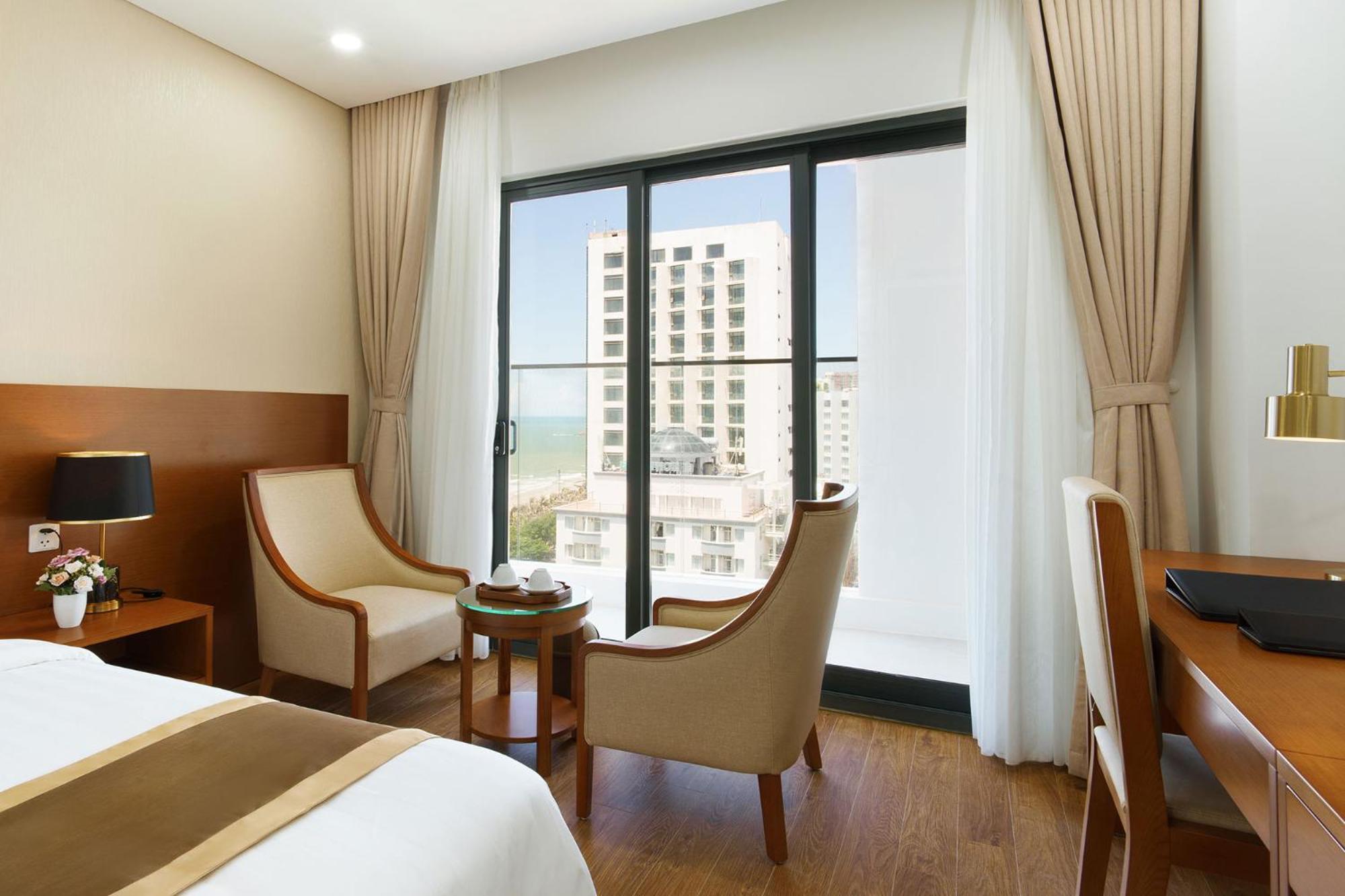 Victory Hotel Vung Tau - New Wing Bagian luar foto
