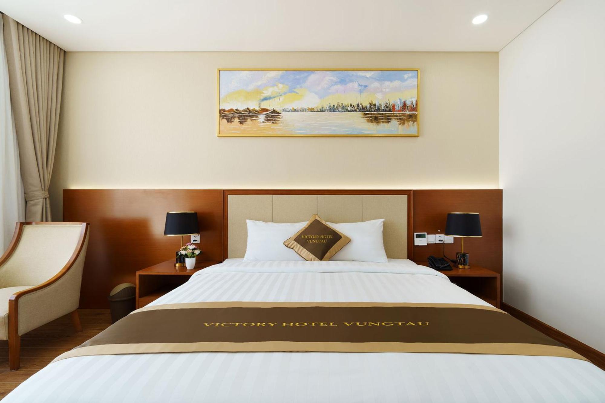 Victory Hotel Vung Tau - New Wing Bagian luar foto
