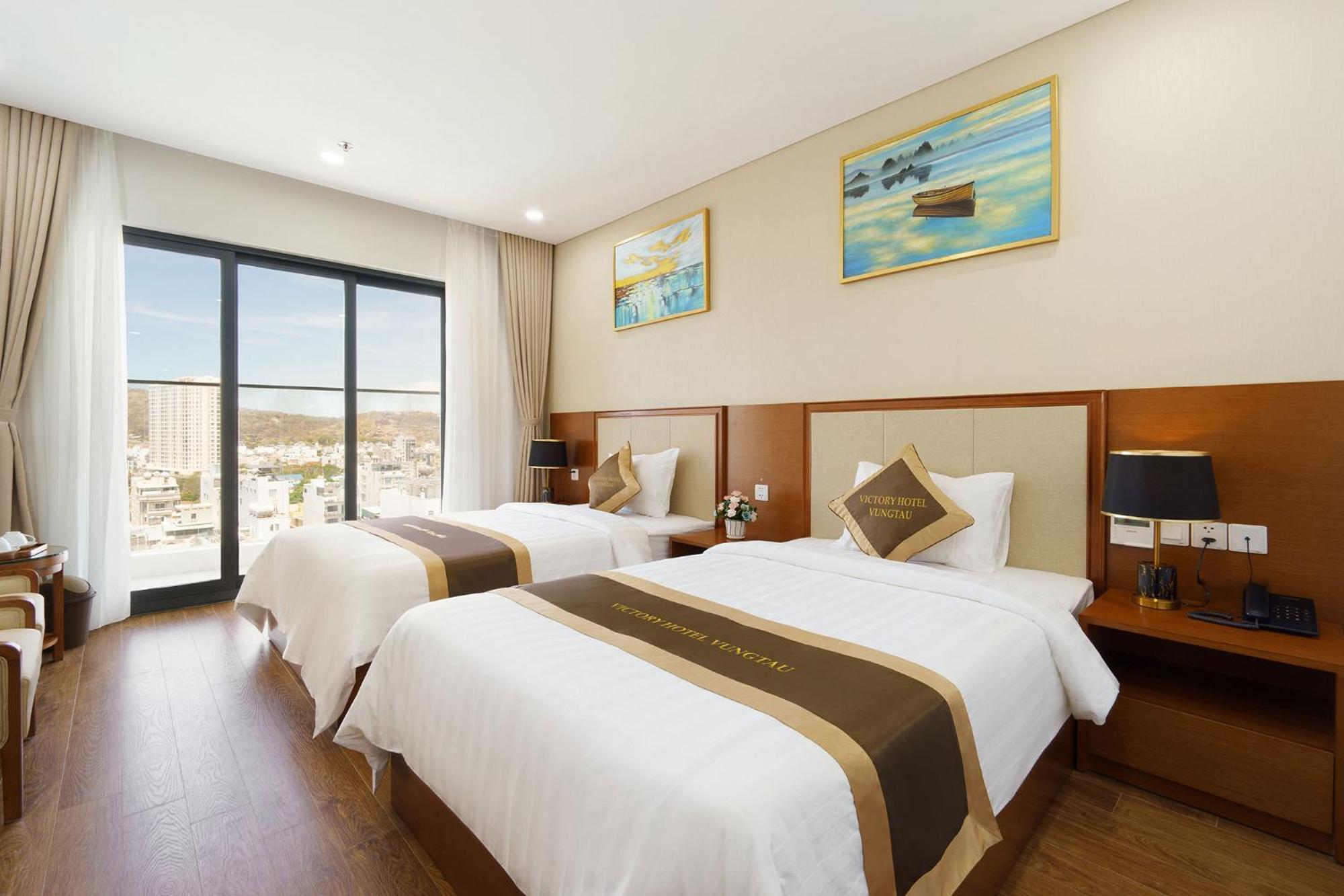 Victory Hotel Vung Tau - New Wing Bagian luar foto