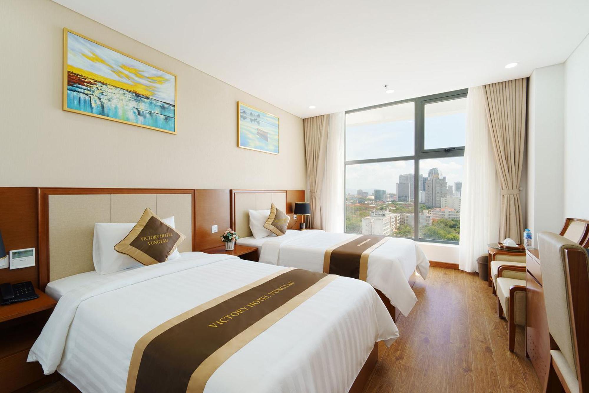 Victory Hotel Vung Tau - New Wing Bagian luar foto