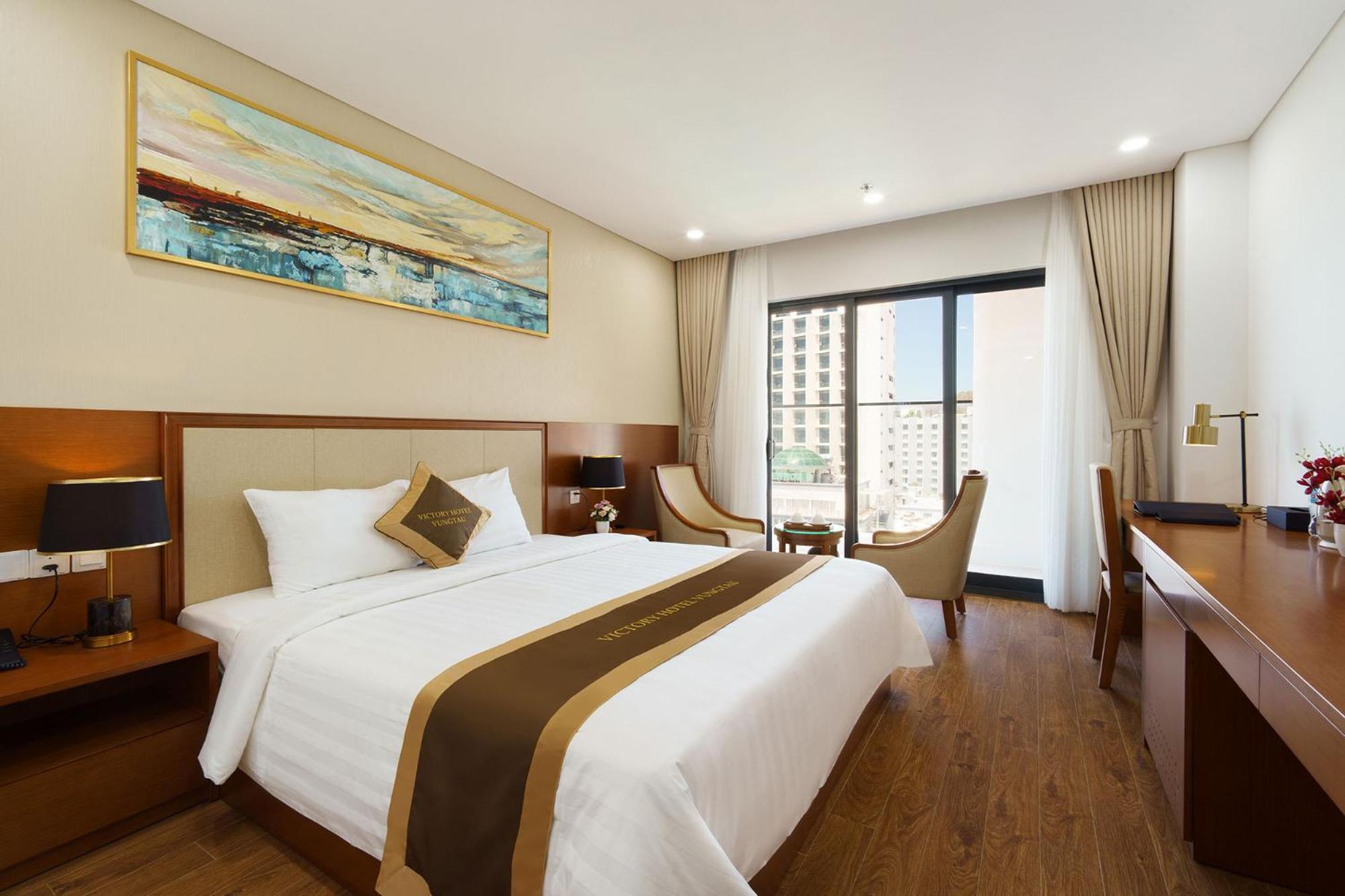 Victory Hotel Vung Tau - New Wing Bagian luar foto