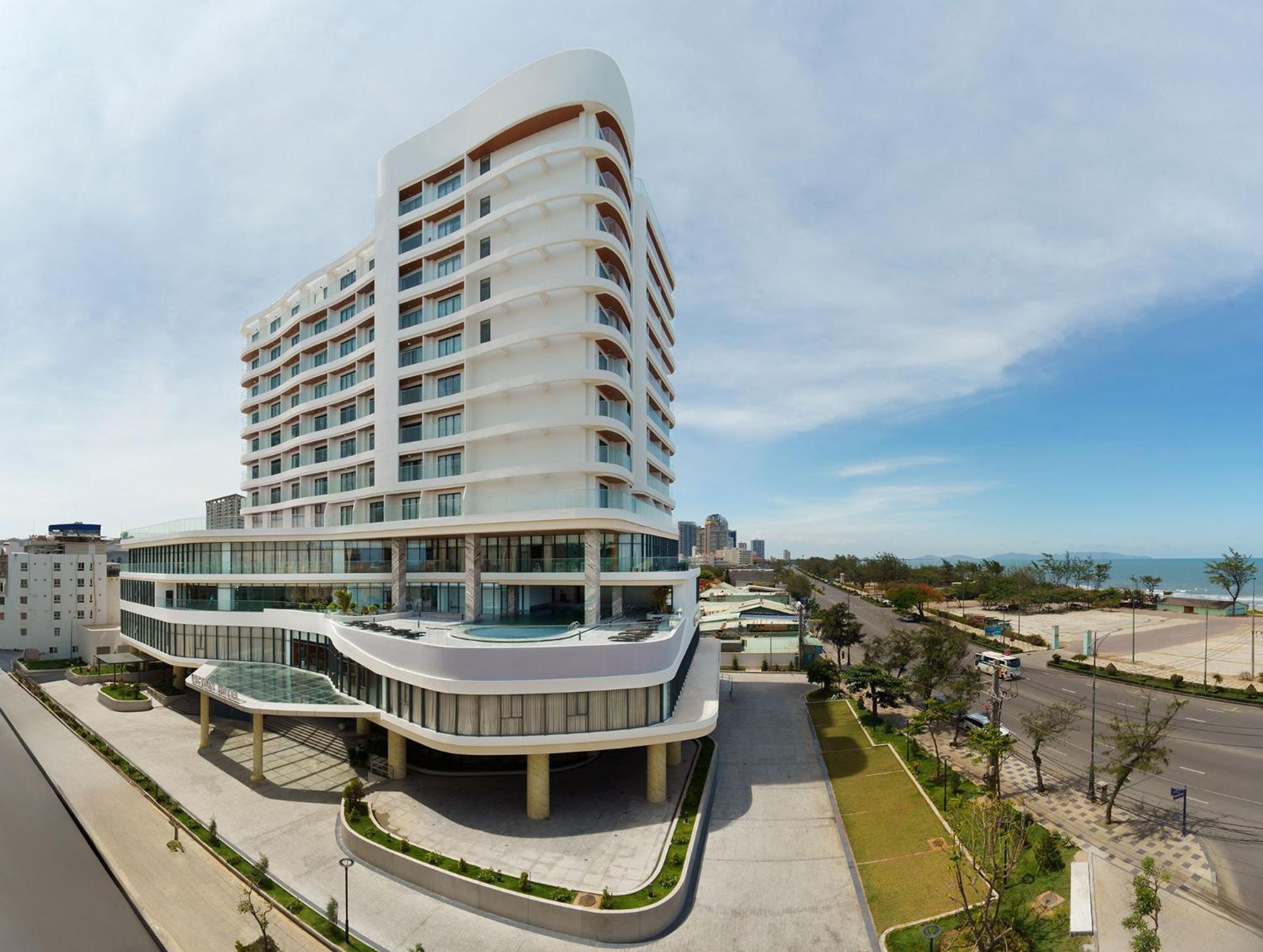 Victory Hotel Vung Tau - New Wing Bagian luar foto