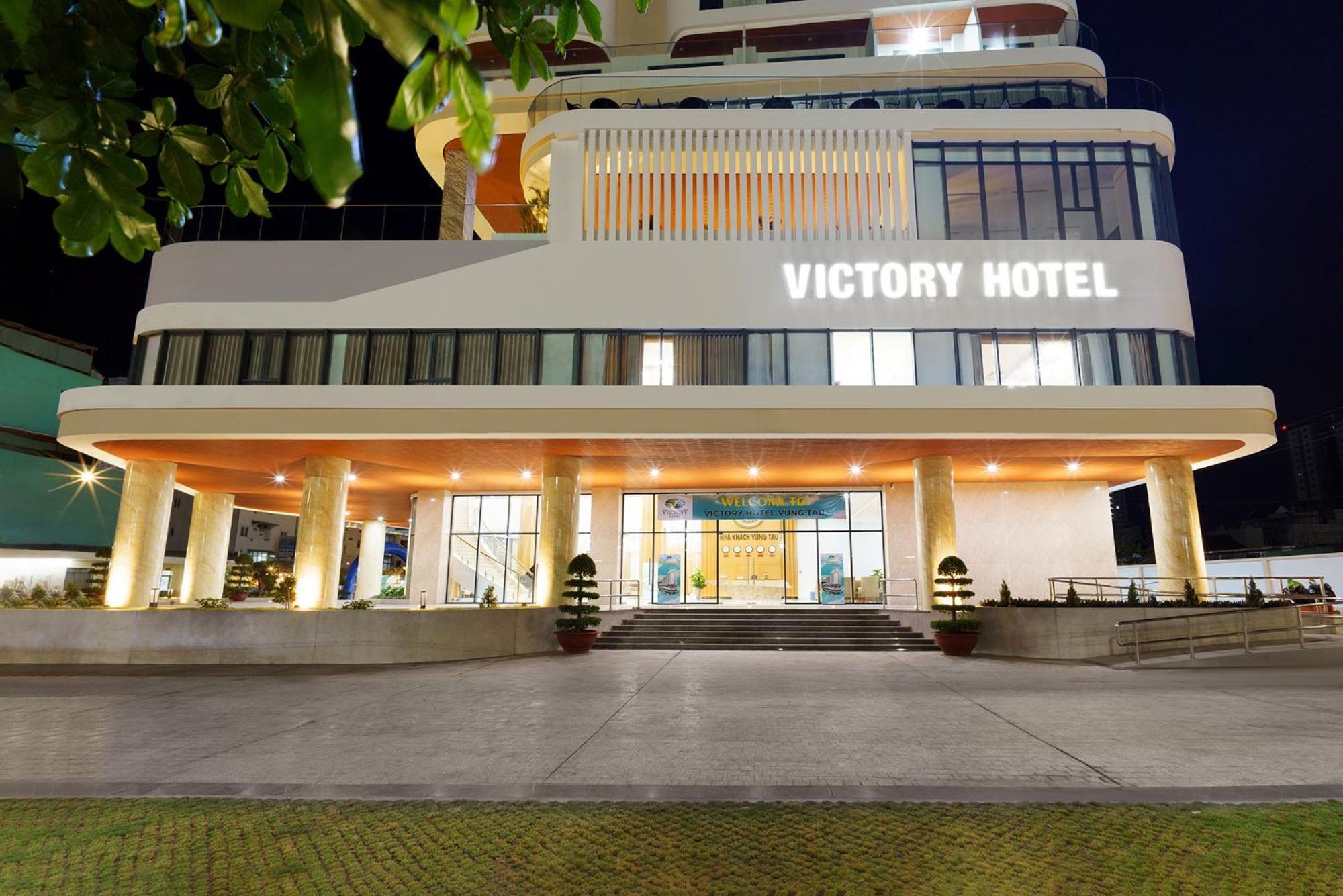 Victory Hotel Vung Tau - New Wing Bagian luar foto